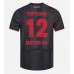 Bayer Leverkusen Edmond Tapsoba #12 Hjemmedrakt 2025-26 Korte ermer